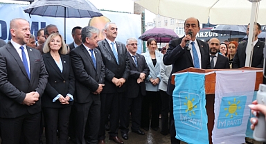Başkan Demirtaş binlerce kişiyle seçim startını verdi