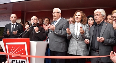Başkan Posbıyık’ın Seçim Ofisi Açılışı Mitinge Dönüştü
