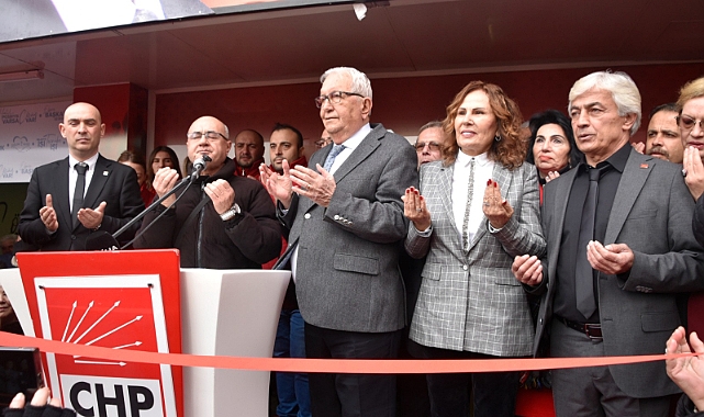 Başkan Posbıyık’ın Seçim Ofisi Açılışı Mitinge Dönüştü