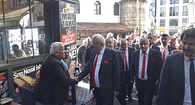 Başkan Posbıyık, Meclis Üyesi Adaylarıyla Sahada
