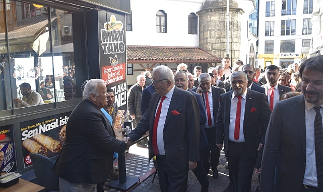 Başkan Posbıyık, Meclis Üyesi Adaylarıyla Sahada