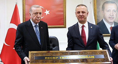Başkan Selim Alan,