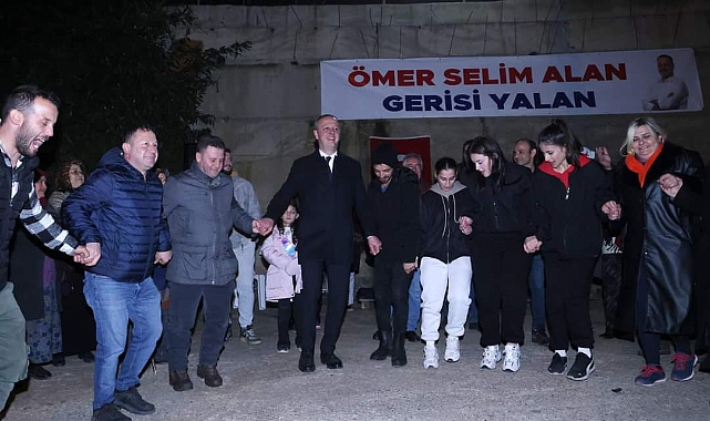 Birlik Mahallesi bayram yerine döndü  