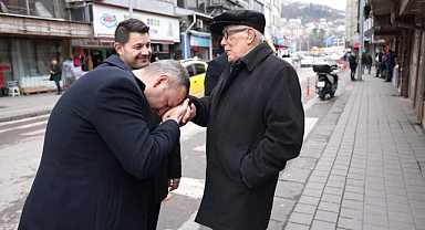Dr. Ömer Selim Alan vatandaş buluşmalarına devam ediyor