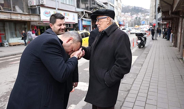 Dr. Ömer Selim Alan vatandaş buluşmalarına devam ediyor
