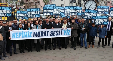 “Hepimiz Murat Sesli’yiz” dediler, sahaya indiler
