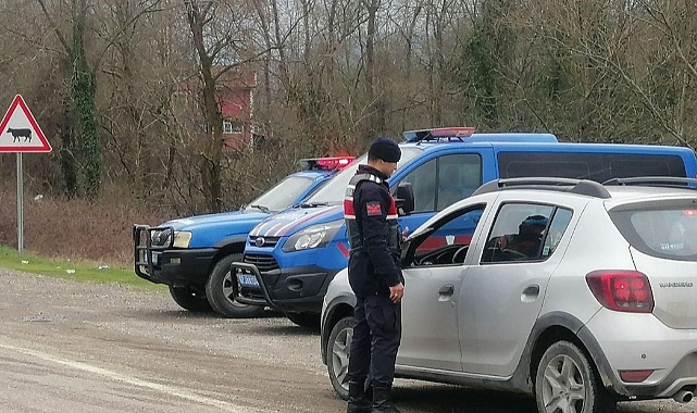 Jandarmadan huzur güven uygulaması