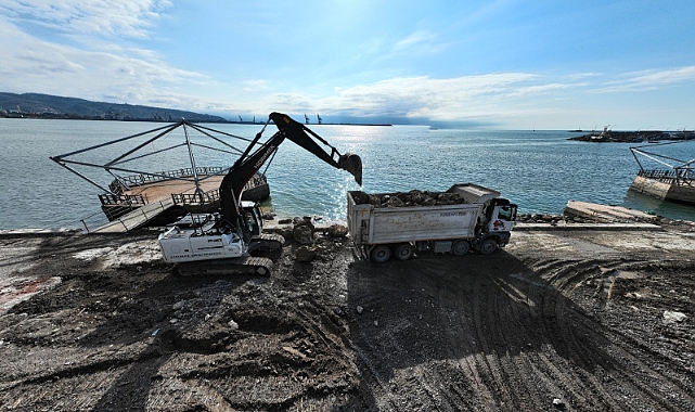Kdz. Ereğli sahili, ilmek ilmek yeniden örülüyor
