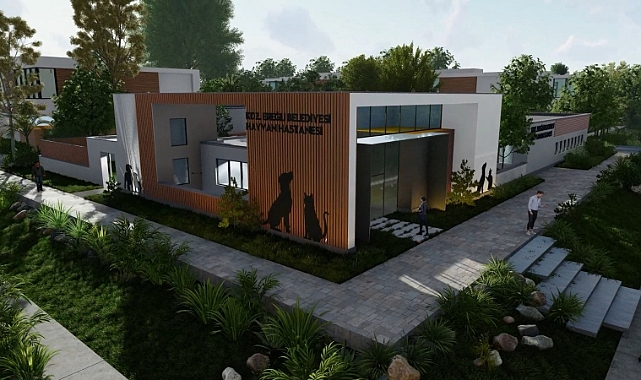 Kdz. Ereğli'ye Hayvan Hastanesi Projesi  