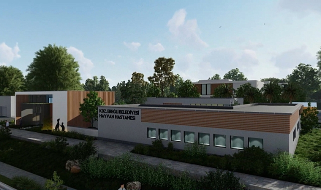 Kdz. Ereğli'ye Hayvan Hastanesi Projesi  