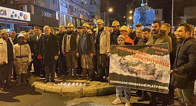 Madenciler, asrın felaketinin yıl dönümünde hayatını kaybedenleri andı