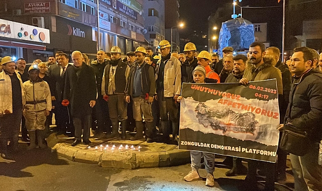 Madenciler, asrın felaketinin yıl dönümünde hayatını kaybedenleri andı