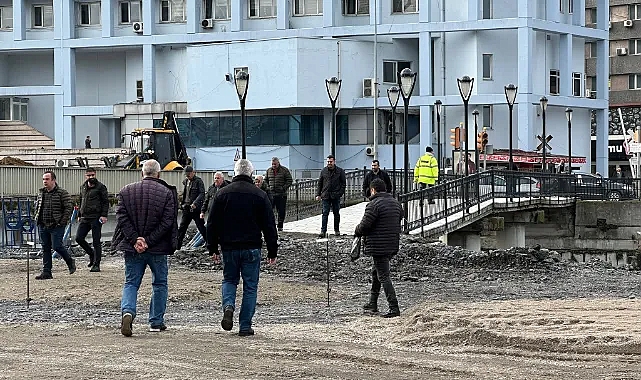 O köprü yaya trafiğine tekrar açıldı!