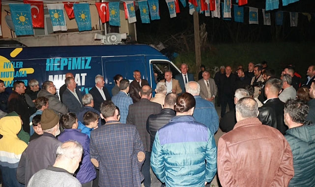 Ören halkından “Bize hizmeti yaparsan sen yaparsın” mesajı