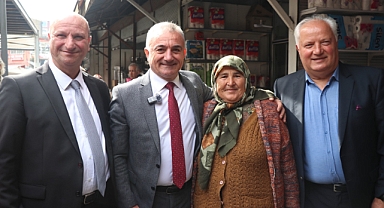 Pazaryeri Esnafının umudu Murat Sesli