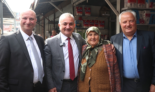 Pazaryeri Esnafının umudu Murat Sesli