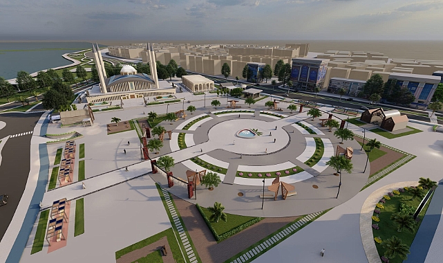 Sesli, Kent Meydanı projesini açıkladı 