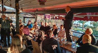Sesli'nin Seçim Ofisi Dolup Taşıyor
