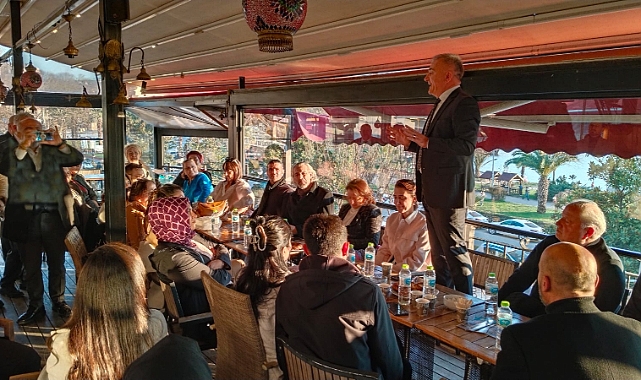 Sesli'nin Seçim Ofisi Dolup Taşıyor