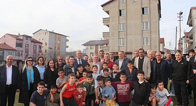 Sesli’ye Bozhane’de muhteşem karşılama