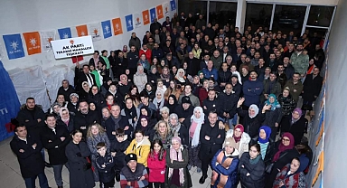 Terakki Mahallesi'nde miting gibi karşılama