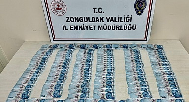 Terminalde 15 bin liralık sahte parayla yakalandı!