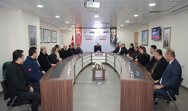 Vali Osman Hacıbektaşoğlu 6 Şubat Depremlerinin Yıldönümünde Konuştu