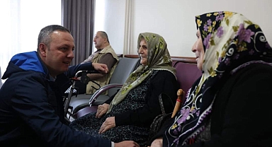 Yaşlımıza hürmet, ömrümüze bereket getirir
