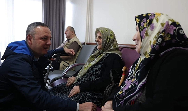 Yaşlımıza hürmet, ömrümüze bereket getirir