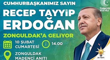 Zonguldak büyük mitinge hazırlanıyor!
