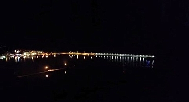 Zonguldak sahillerinde patlama sesleri tedirgin etti!