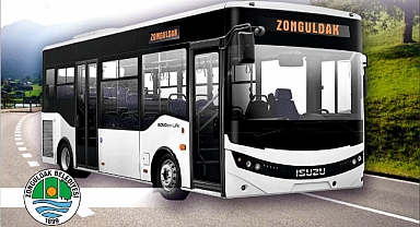 Zonguldak'ta ulaşım ücretsiz olacak