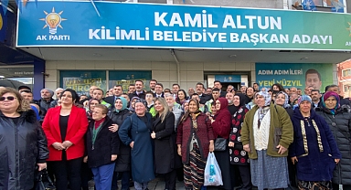 Adalet Bakanı Yılmaz Tunç, Kilimli'de
