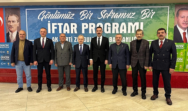 AK Parti Zonguldak İl Başkanı Çağlayan'dan 31 Mart Seçimleri İçin Çağrı