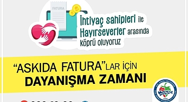 Askıda Fatura Hizmete Devam Ediyor