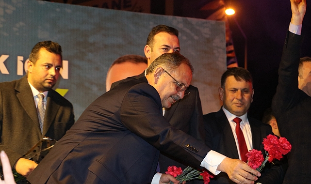 Bakan Özhaseki, &quot;İktidar gücü başka, onu kullanmak lazım&quot;