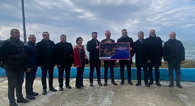 Başkan Alan Kapuz Plajı Projesi’nin detaylarını anlattı: Zonguldak’a hayırlı olsun