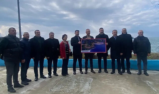 Başkan Alan Kapuz Plajı Projesi’nin detaylarını anlattı: Zonguldak’a hayırlı olsun