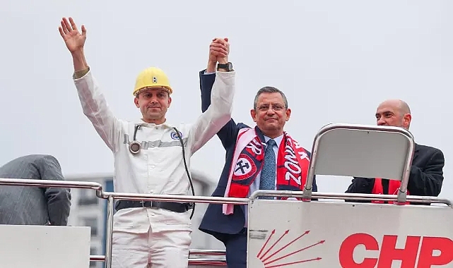 Başkandan teşekkür: “İnanıyoruz! Yolumuz açık olsun!”