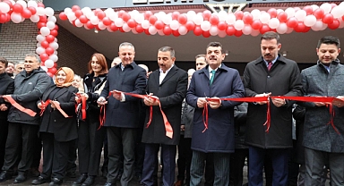 Elmas Park açılışı törenle yapıldı