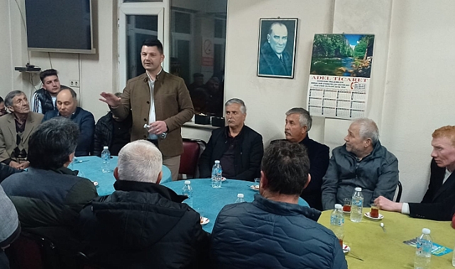 Elvanpazarcık salona sığmadı