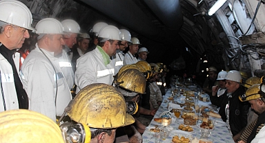 Ergün Atalay Zonguldak'a geliyor... Yerin altında madencilerle iftar yapacak