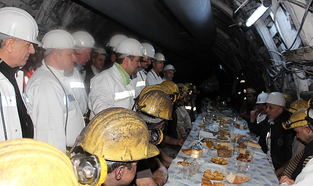 Ergün Atalay Zonguldak&#039;a geliyor... Yerin altında madencilerle iftar yapacak