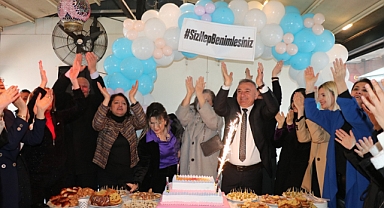Kadınlar Sesli ile gönlünce eğlendi