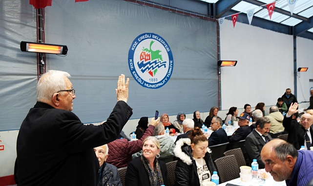 Kdz. Ereğli halkı, gaziler ve şehit aileleriyle iftar yaptı