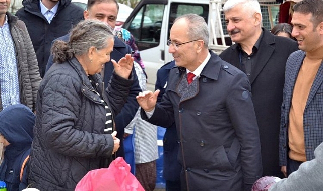 Sezer, "Biz doğru adresteyiz"