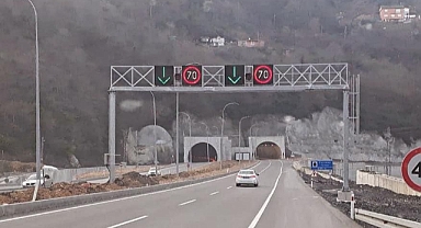 Üzülmez Tüneli trafiğe açıldı