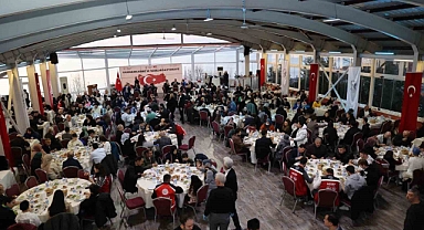 Zonguldak Valisi, gaziler ve şehit aileleriyle iftarda buluştu
