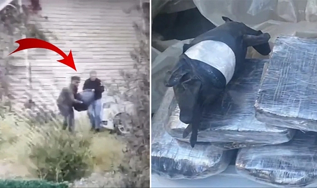 608 kilogram kokain ele geçirildi!