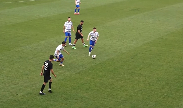 Al gülüm ver gülüm bu nasıl futbol!